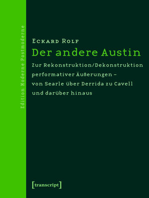 cover image of Der andere Austin